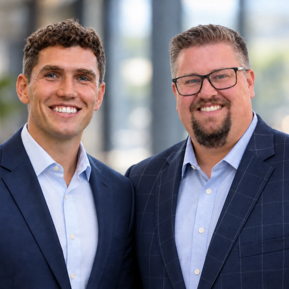 Landon & Ian Davis, third generation at Davis and Associates